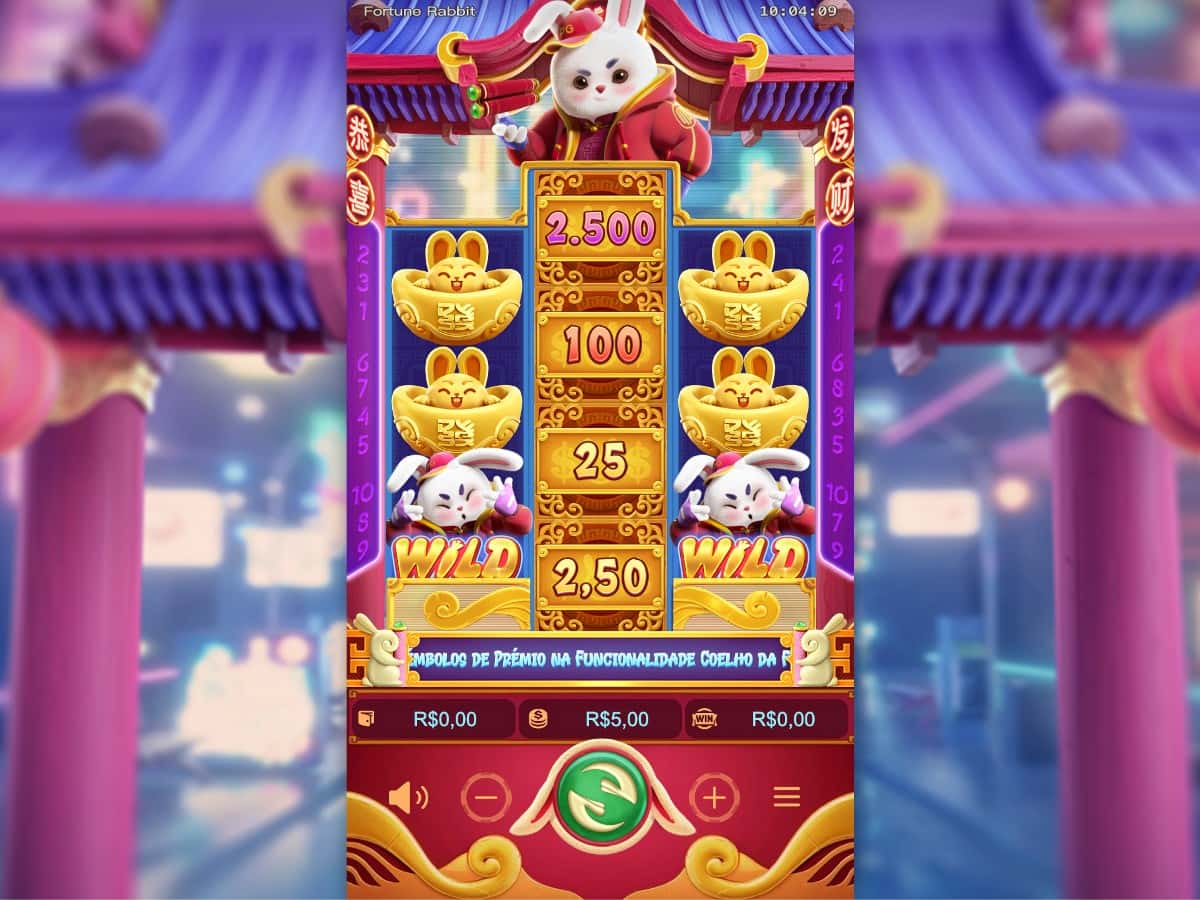 Screenshot do Jogo do Coelho